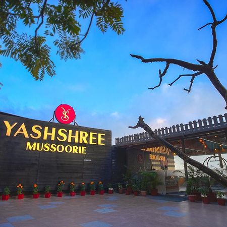 Yashshree Mussoorie Mall Road Екстериор снимка