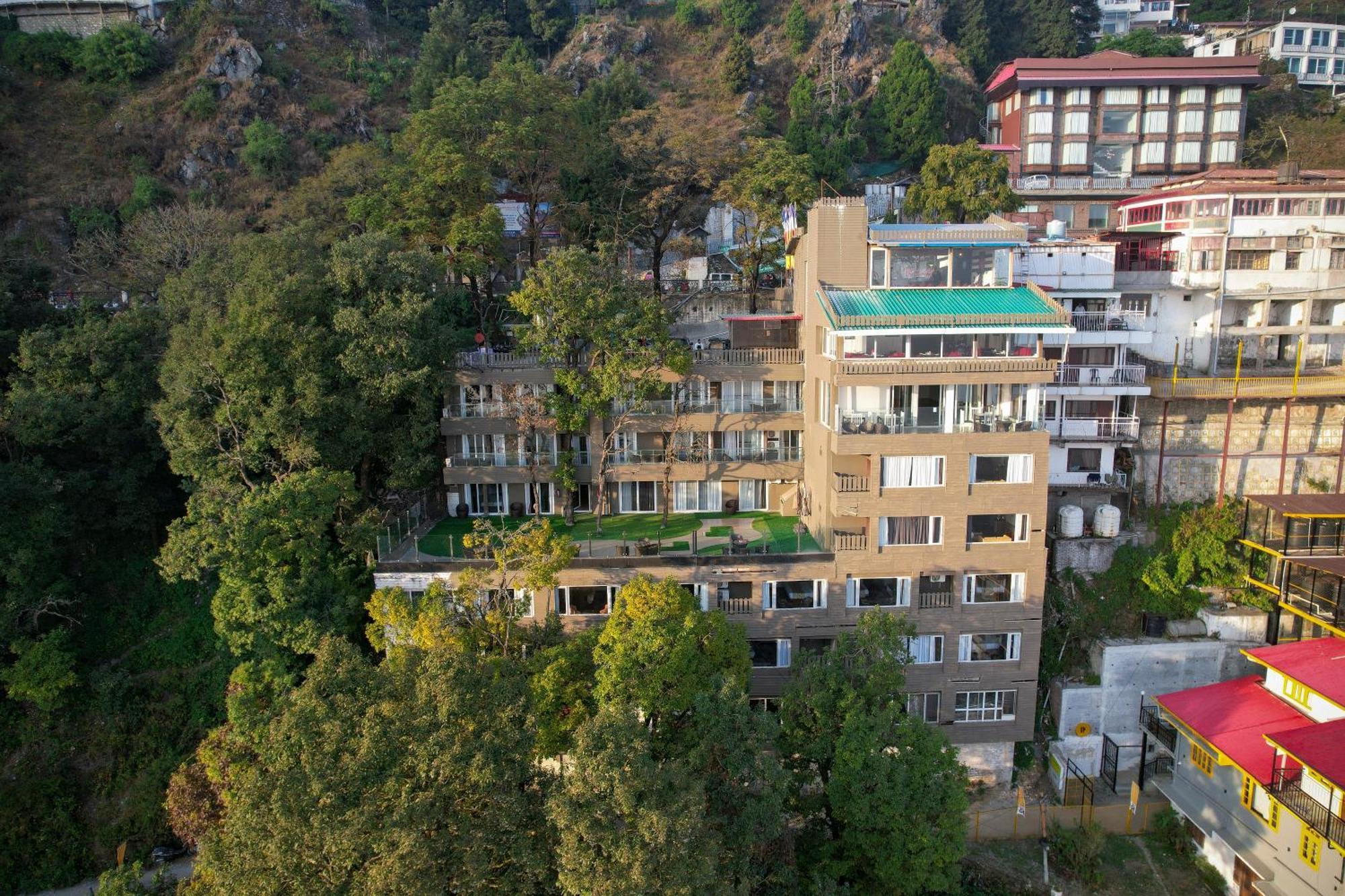 Yashshree Mussoorie Mall Road Екстериор снимка