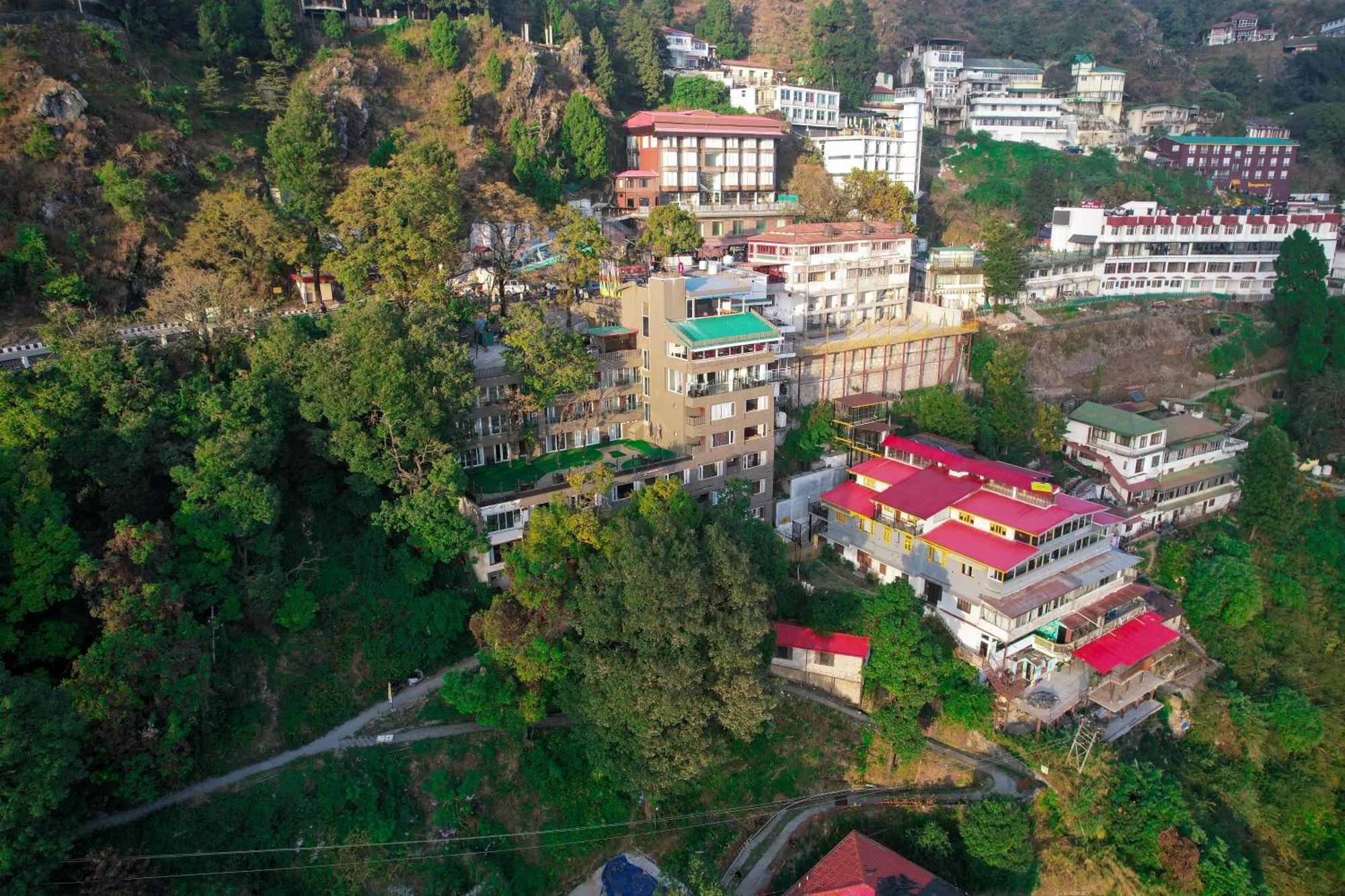 Yashshree Mussoorie Mall Road Екстериор снимка