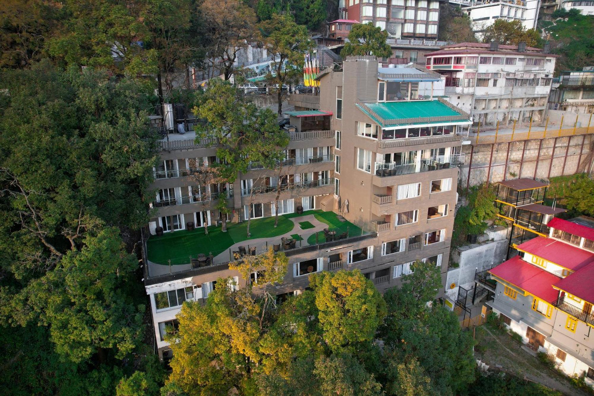 Yashshree Mussoorie Mall Road Екстериор снимка