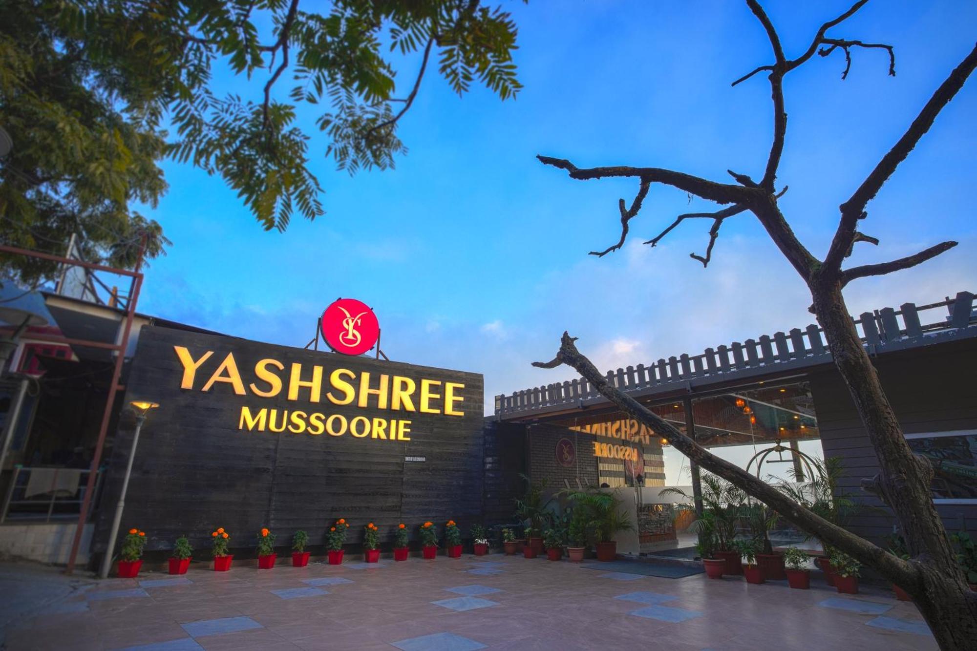 Yashshree Mussoorie Mall Road Екстериор снимка